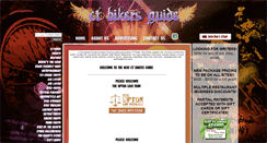 Desktop Screenshot of ctbikersguide.com